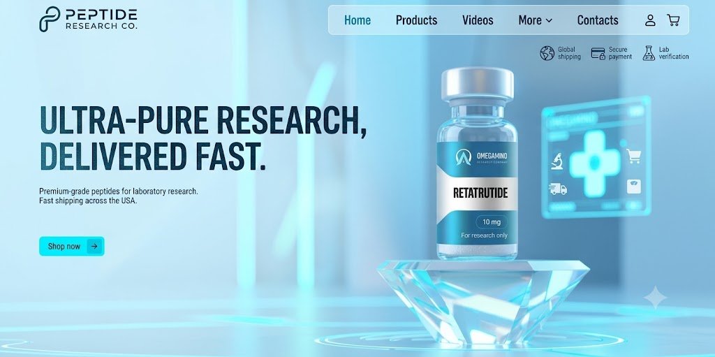 E-Commerce Peptide Brands