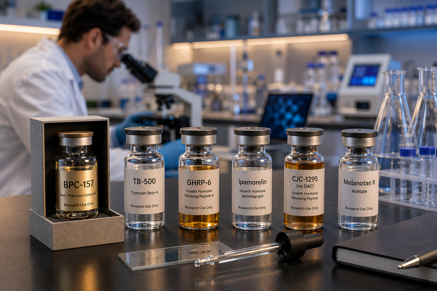 Peptides Research Brands and Suppliers