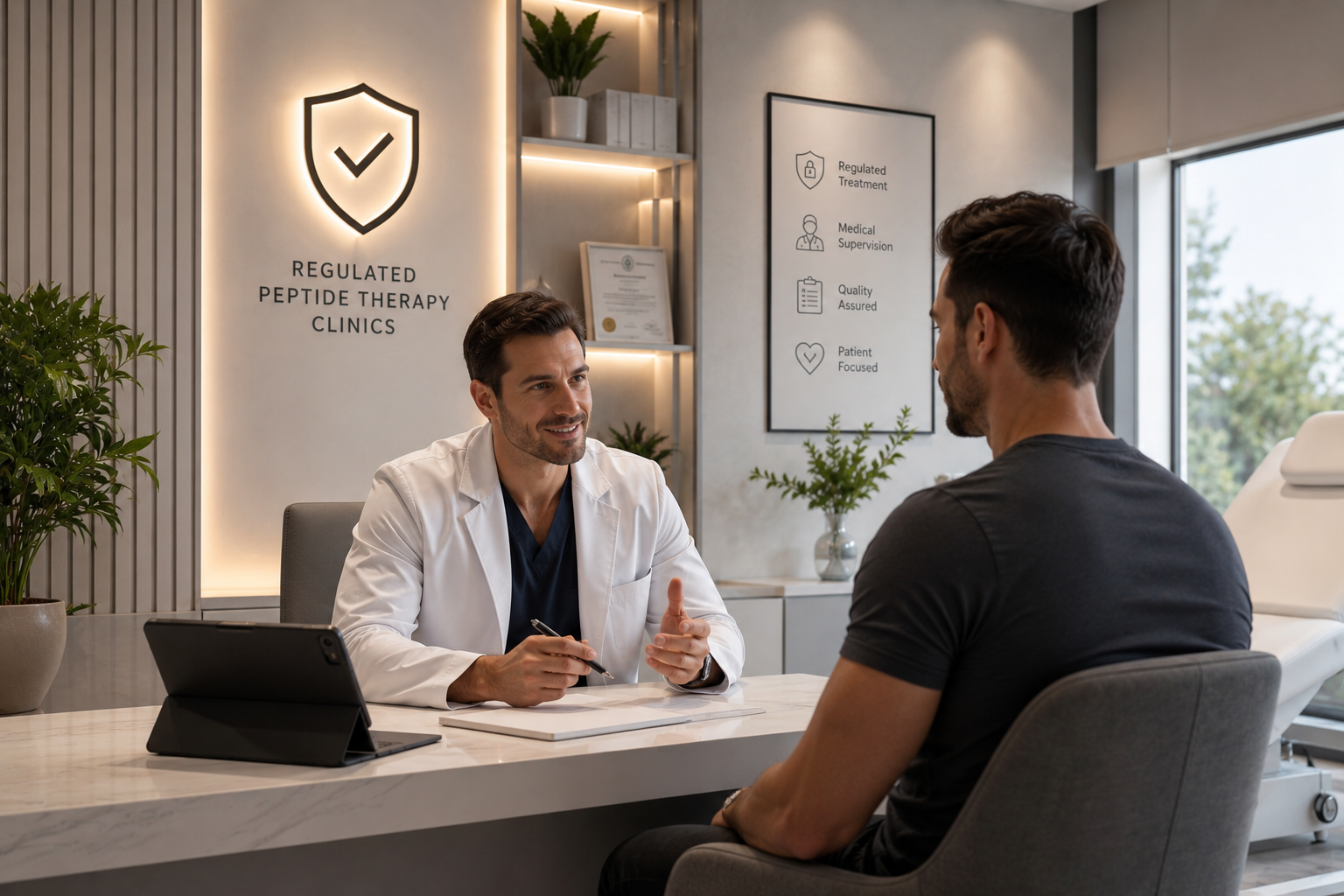Regulated Peptide Therapy Clinics